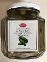 Mängden socker i Cornichons frais du Val de Loire au vinaigre d'Orléans