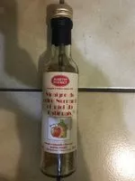 Mängden socker i Vinaigre de cidre Normand et miel du Gatinais