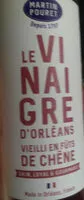 Mängden socker i Vinaigre d'Orléans