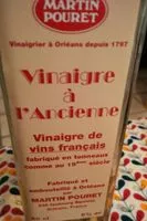 Mängden socker i Vinaigre à l'ancienne