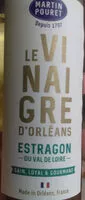 Mängden socker i Vinaigre Vin Blanc Estragon
