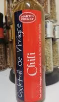 Mängden socker i Cocktail de vinaigre - chili