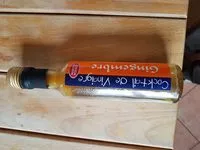 Mängden socker i Cocktail de vinaigre Gingembre