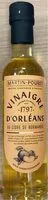 Mängden socker i Vinaigre De Cidre Normand