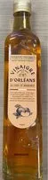 Mängden socker i Vinaigre de Cidre Normand