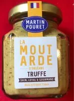 Mängden socker i Moutarde d'Orléans - Truffe