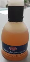 Mängden socker i Crème de vinaigre de cidre et miel