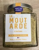 Mängden socker i Moutarde D'orléans Tradition