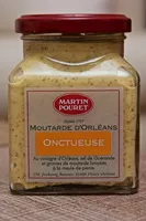 Mängden socker i Moutarde d'Orléans Onctueuse