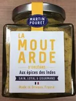 Mängden socker i Moutarde aux epices des Indes