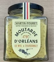 Mängden socker i Moutarde Miel & Chardonnay