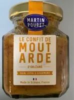 Mängden socker i Confit de moutarde