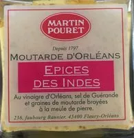 Mängden socker i Moutarde d'Orléans