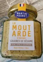 Mängden socker i Moutarde d'Orléans