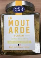 Mängden socker i Moutarde d'Orléans saveur béarnaise