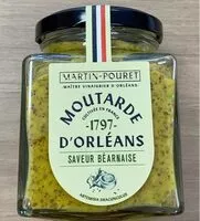 Mängden socker i Mourarde d'Orléans saveur bearnaise
