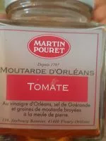 Mängden socker i Moutarde d'Orléans