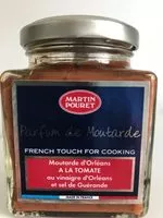 Mängden socker i Moutarde d'Orléans à la tomate