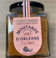 Mängden socker i Moutarde d'Orléans à la Tomate