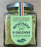Mängden socker i Moutarde aux morceaux de cornichons