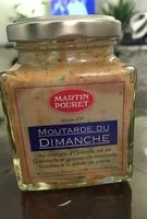Mängden socker i Moutarde du dimanche
