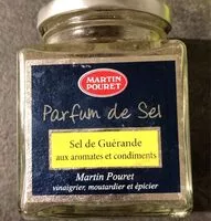 Mängden socker i Sel de guerande