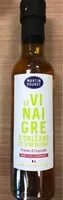 Mängden socker i Vinaigre d'Orléans au Piment d'Espelette