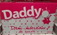 Mängden socker i Demi-morceaux de sucre