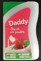 Mängden socker i Sucre en poudre