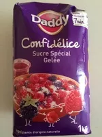Mängden socker i Confidélice - Sucre spécial gelée