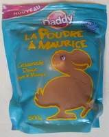 Mängden socker i La poudre à Maurice