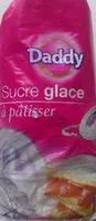 Mängden socker i Daddy glace poly 1 kg - gamme speciaux