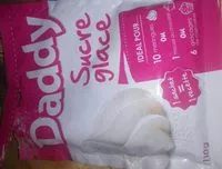 Mängden socker i Sucre glace