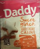 Mängden socker i Sucre glace