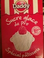 Mängden socker i Sucre glace de pro spécial pâtisserie