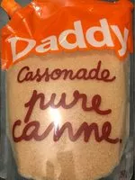 Mängden socker i Cassonade pure canne