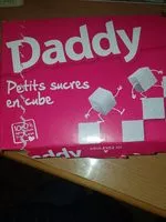 Mängden socker i Daddy petits sucres en cubes blancs 1 kg