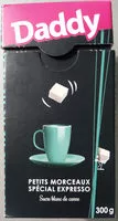 Mängden socker i Petits morceaux spécial expresso