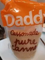 Mängden socker i Daddy cassonade pure canne