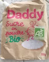 Mängden socker i Ppk poudre betterave bio kraft daddy 750g