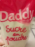 Mängden socker i sucre en poudre