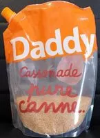 Mängden socker i Cassonade pure canne