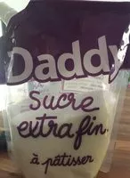 Mängden socker i Sucre extra fin à patisser