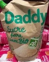 Mängden socker i Profil pack pure canne bio kraft daddy 750g