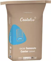 Mängden socker i Sucre semoule sac 20 kg