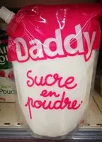 Mängden socker i Sucre en poudre