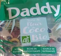 Mängden socker i Sucre de fleur de coco bio