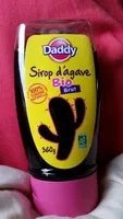 Mängden socker i Sirop d'agave brut Bio