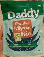 Mängden socker i POUDRE D'AGAVE BIO