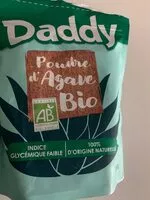 Mängden socker i Poudre d'agave bio